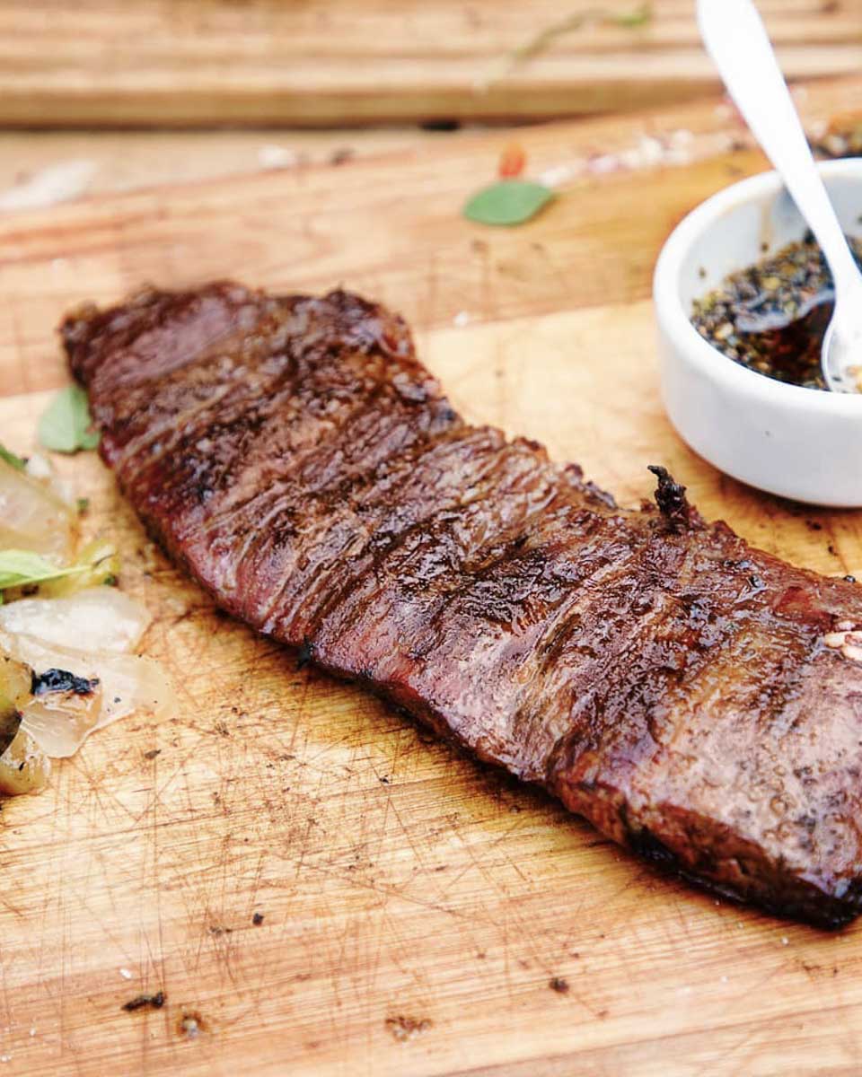 Steak at La Terracita Asado Experience