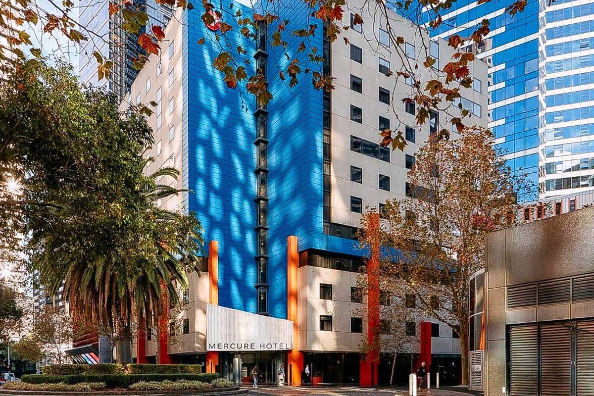The Mercure Melbourne Southbank hotel