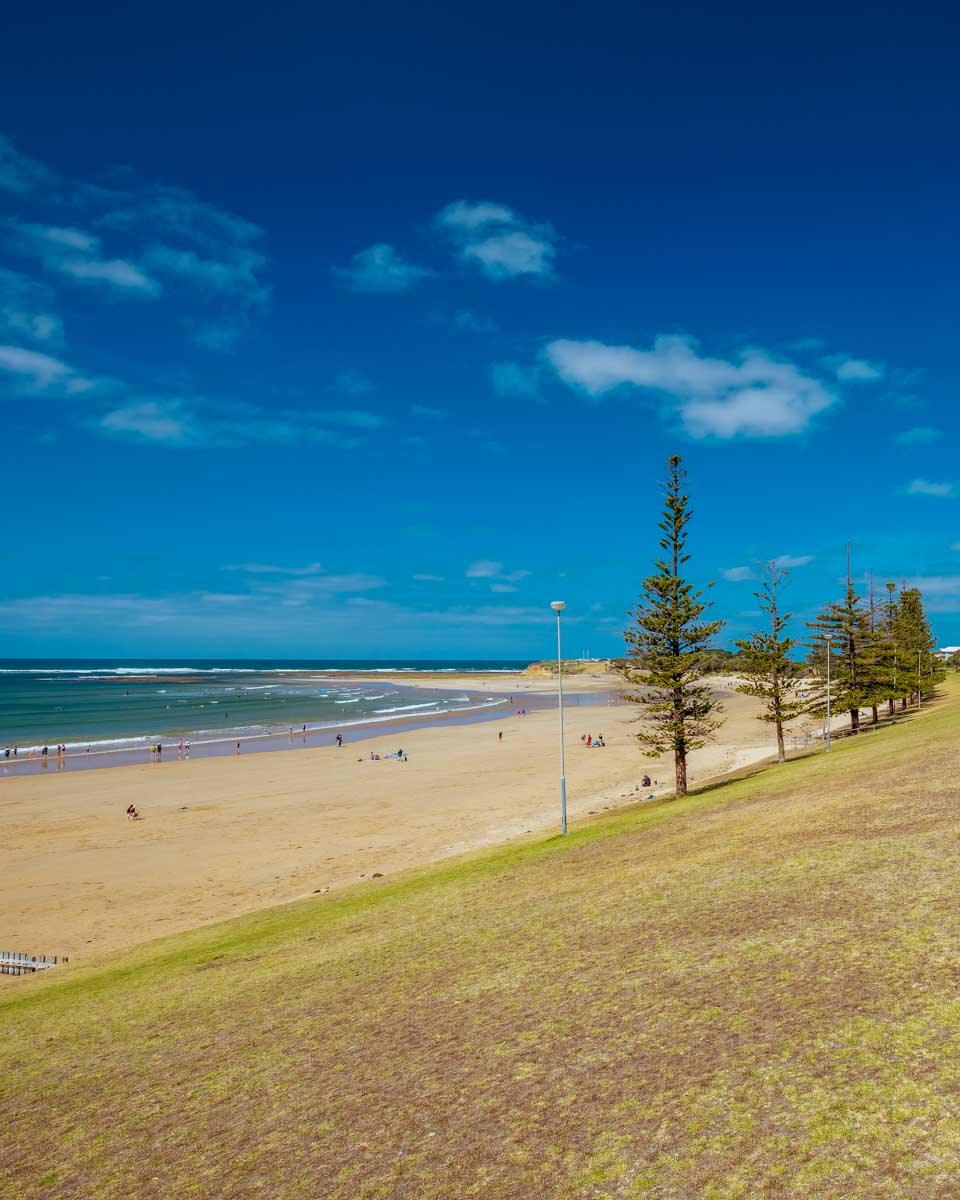 Torquay beach on the Great Ocean Road