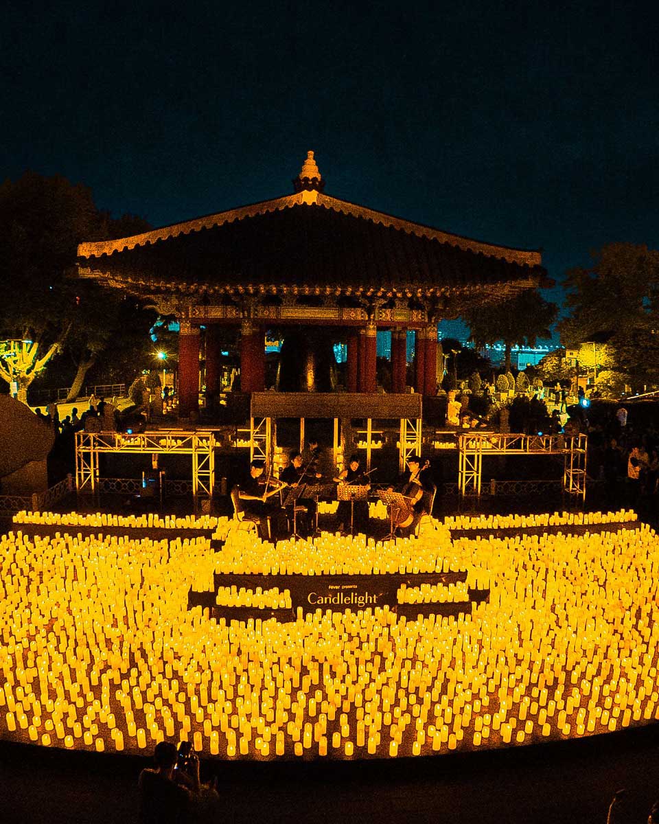 Candlelight concert Melbourne