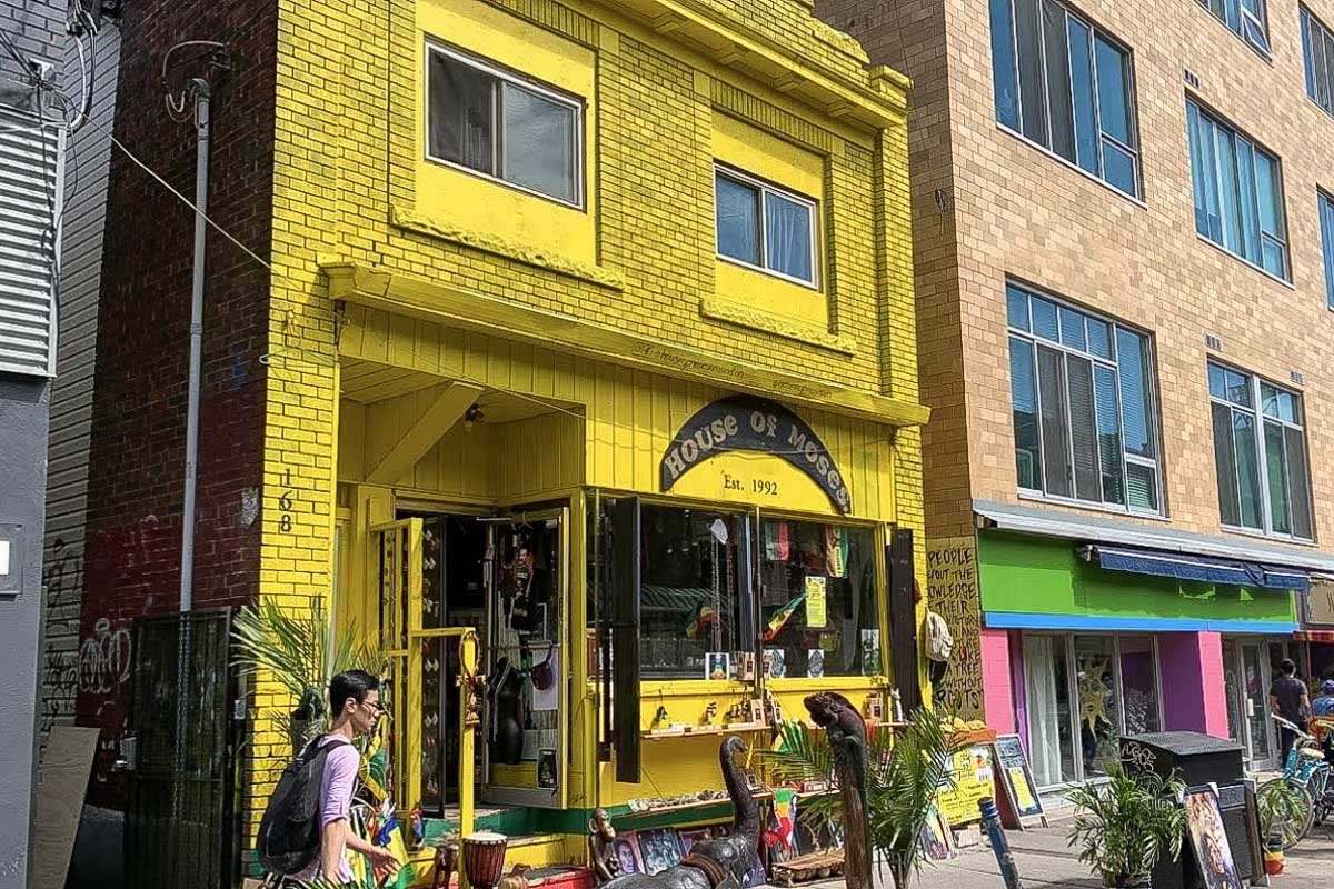 House of Moses in Kensington Market Toronto Canada