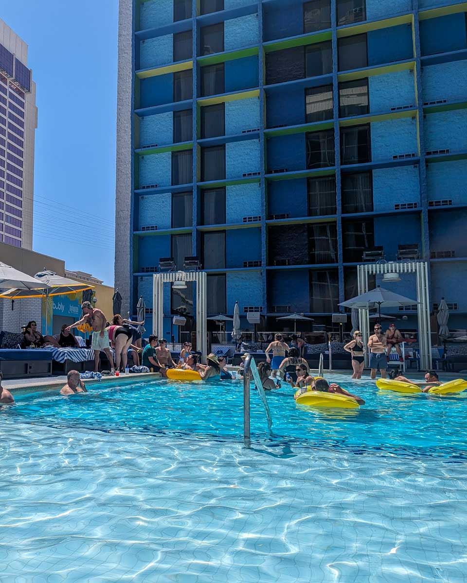 Pool at the LINQ Las Vegas USA