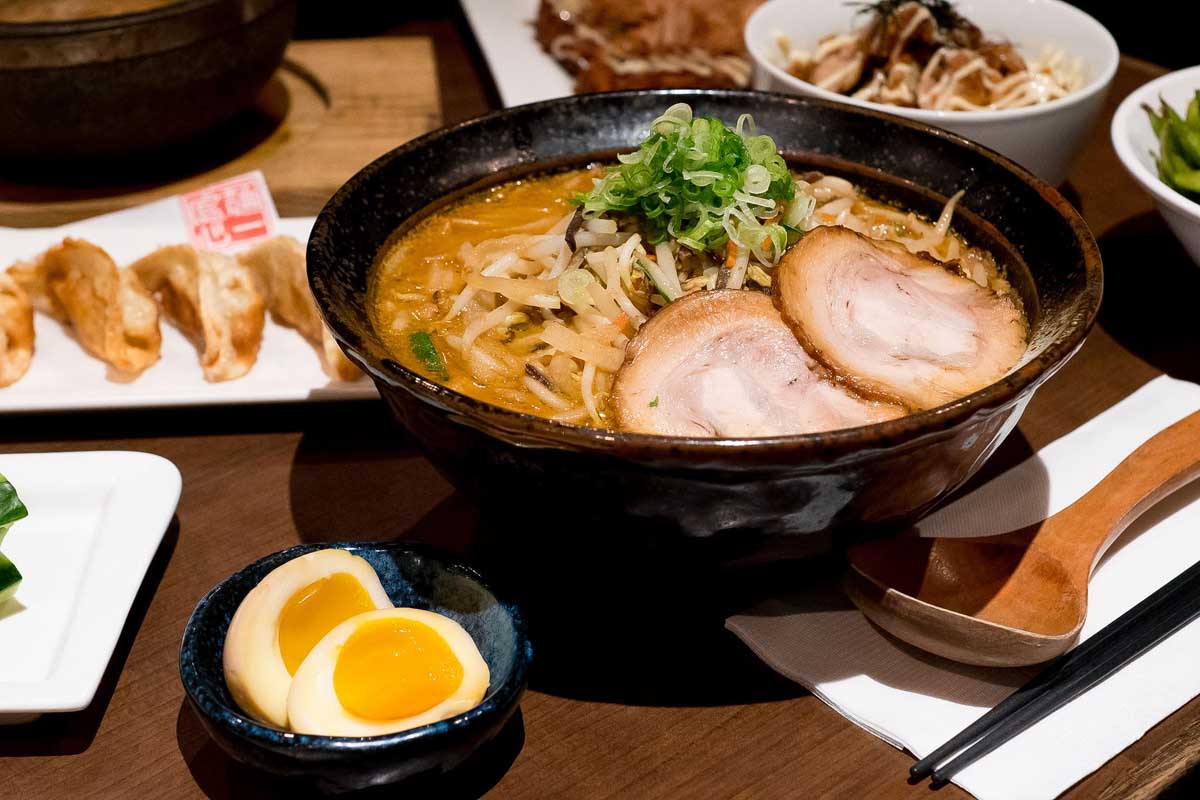 Ramen Isshan Kensington Market Toronto Canada