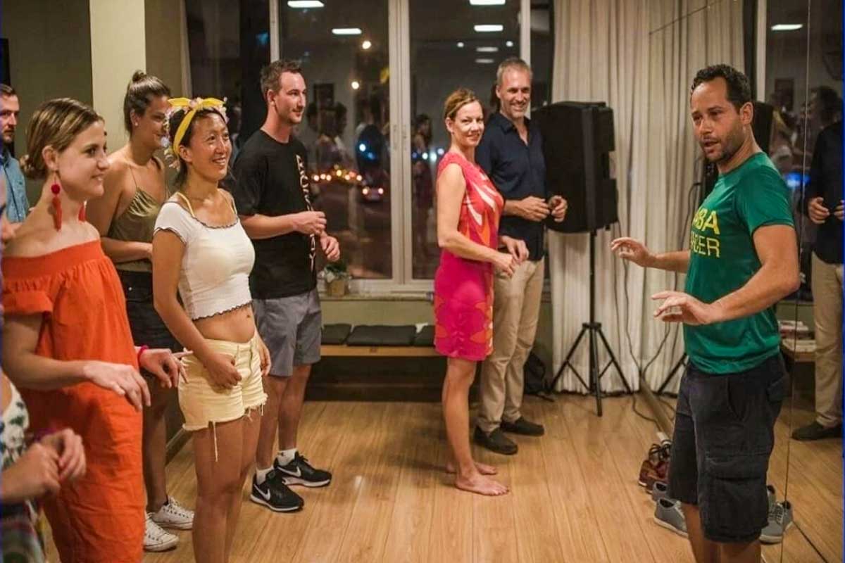 Rio Samba Dancer in Rio de Janeiro Brazil