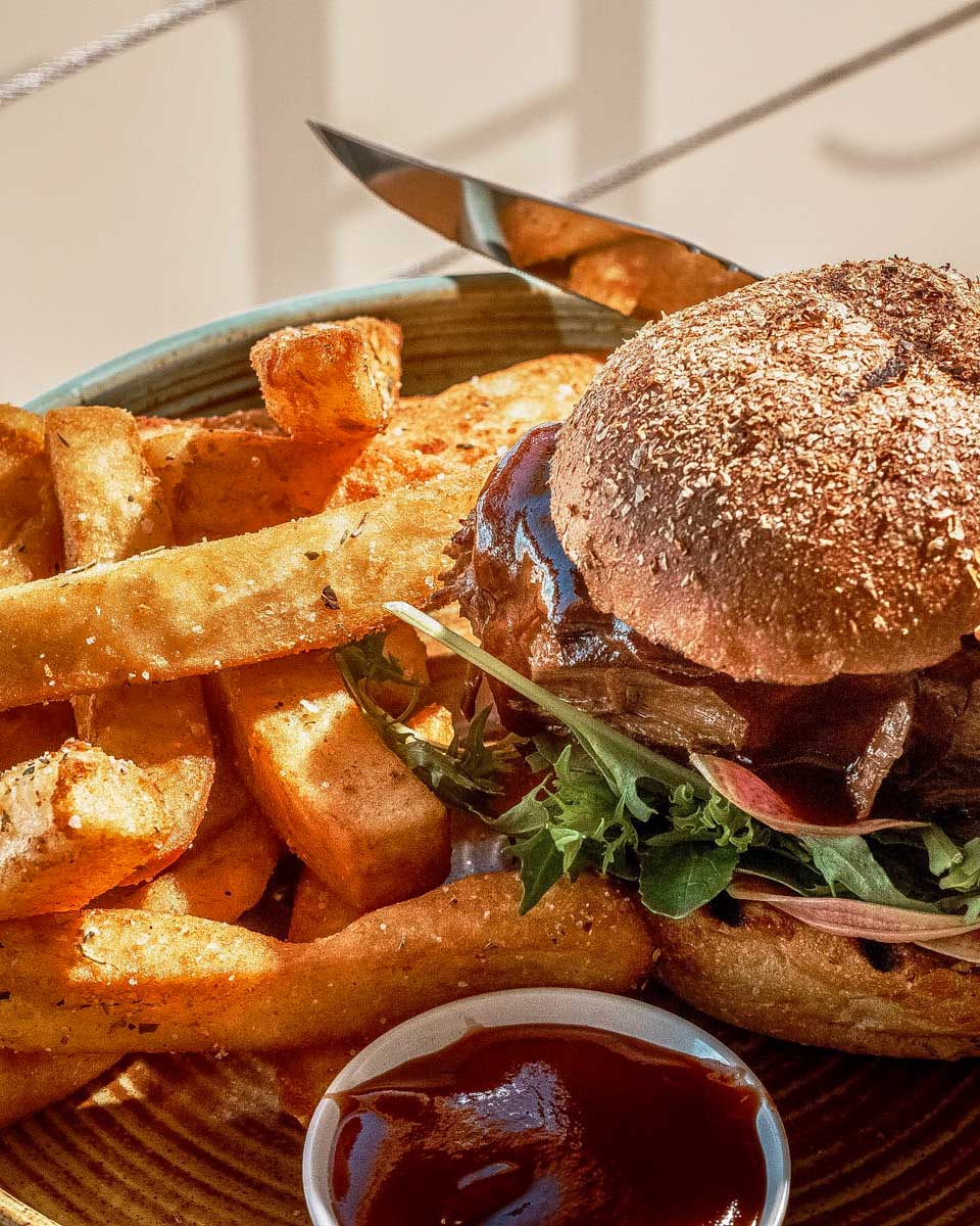 The Pantry Manly Sydney Australia burger