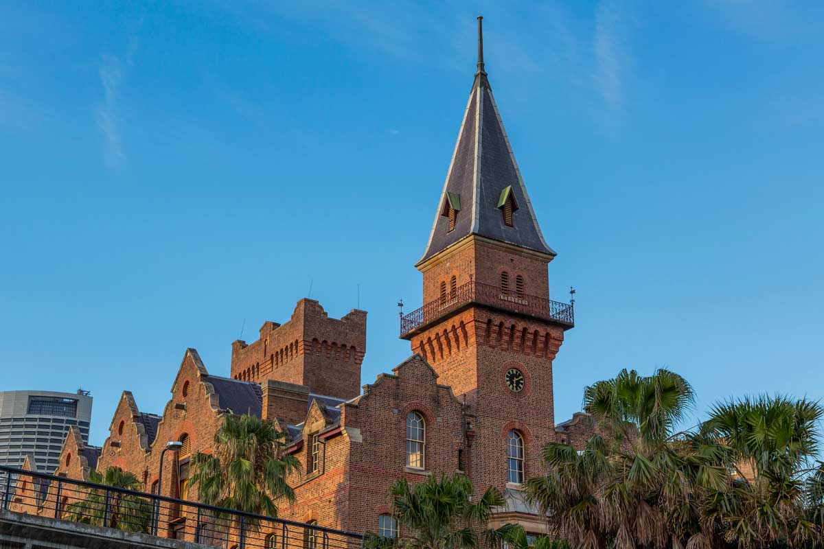 Australian Steam Navigation building in The Rocks