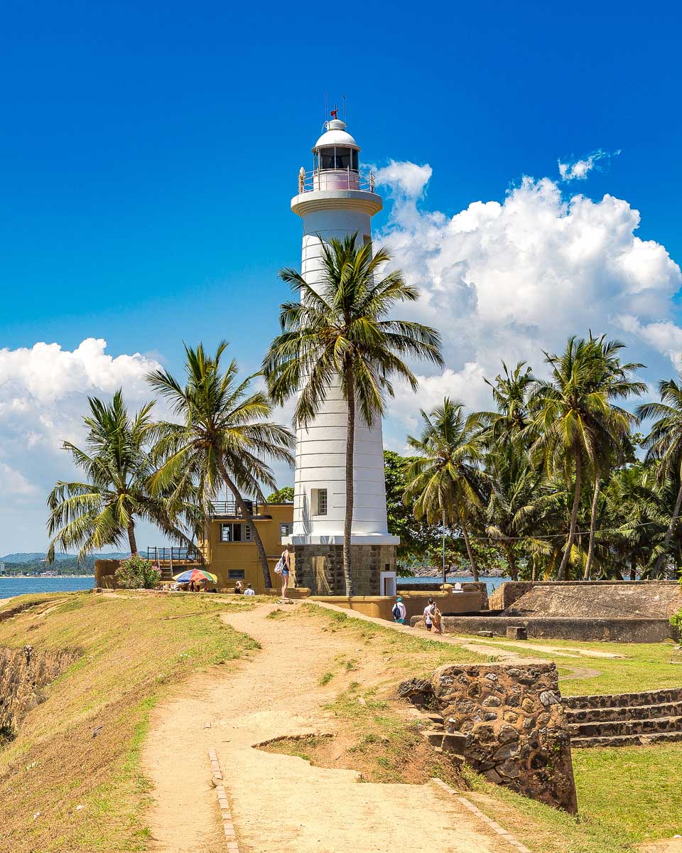 Galle lighthouse Sri Lanka