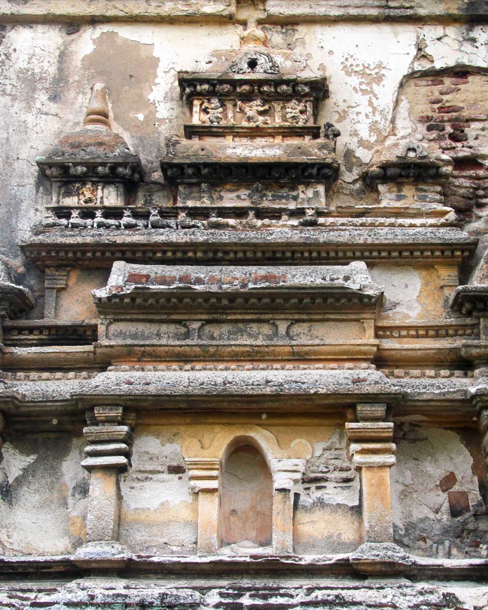Lankatilaka Temple in Kandy Sri Lanka