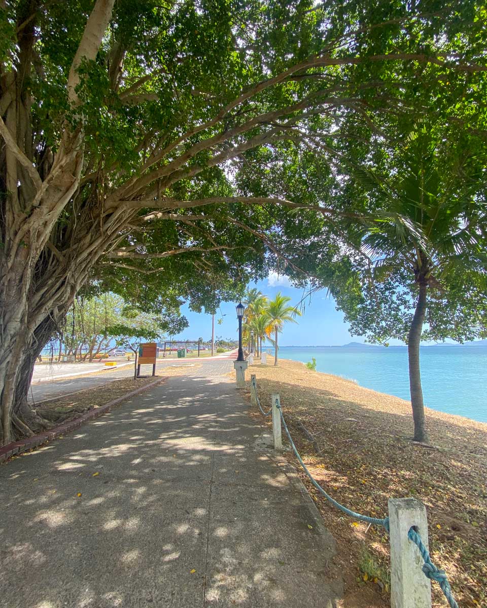 Amador Causeway Panama City Panama