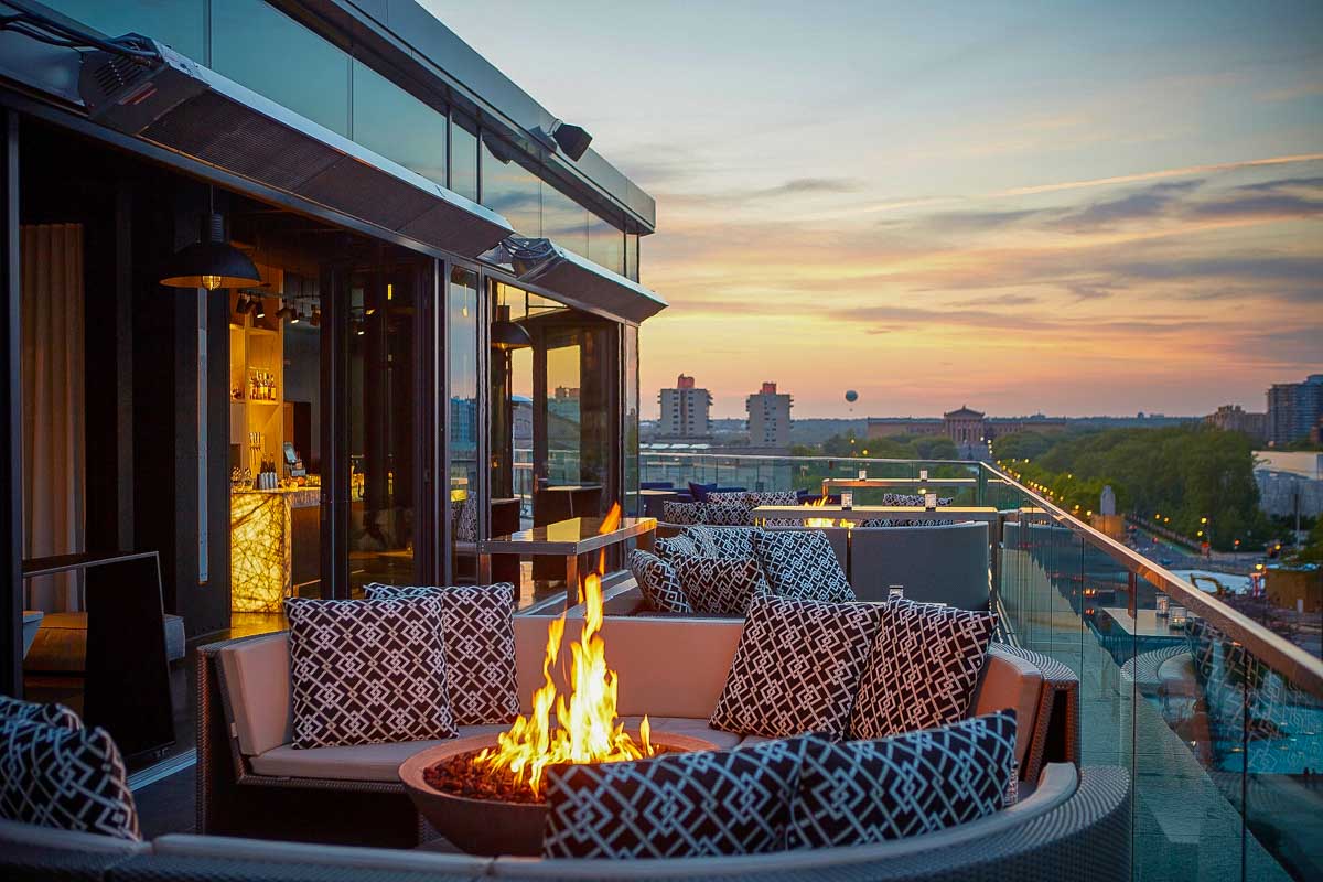 Assembly Rooftop Lounge Philadelphia USA
