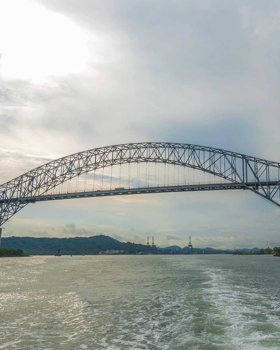 Bridge of the Americas Panama City Panama