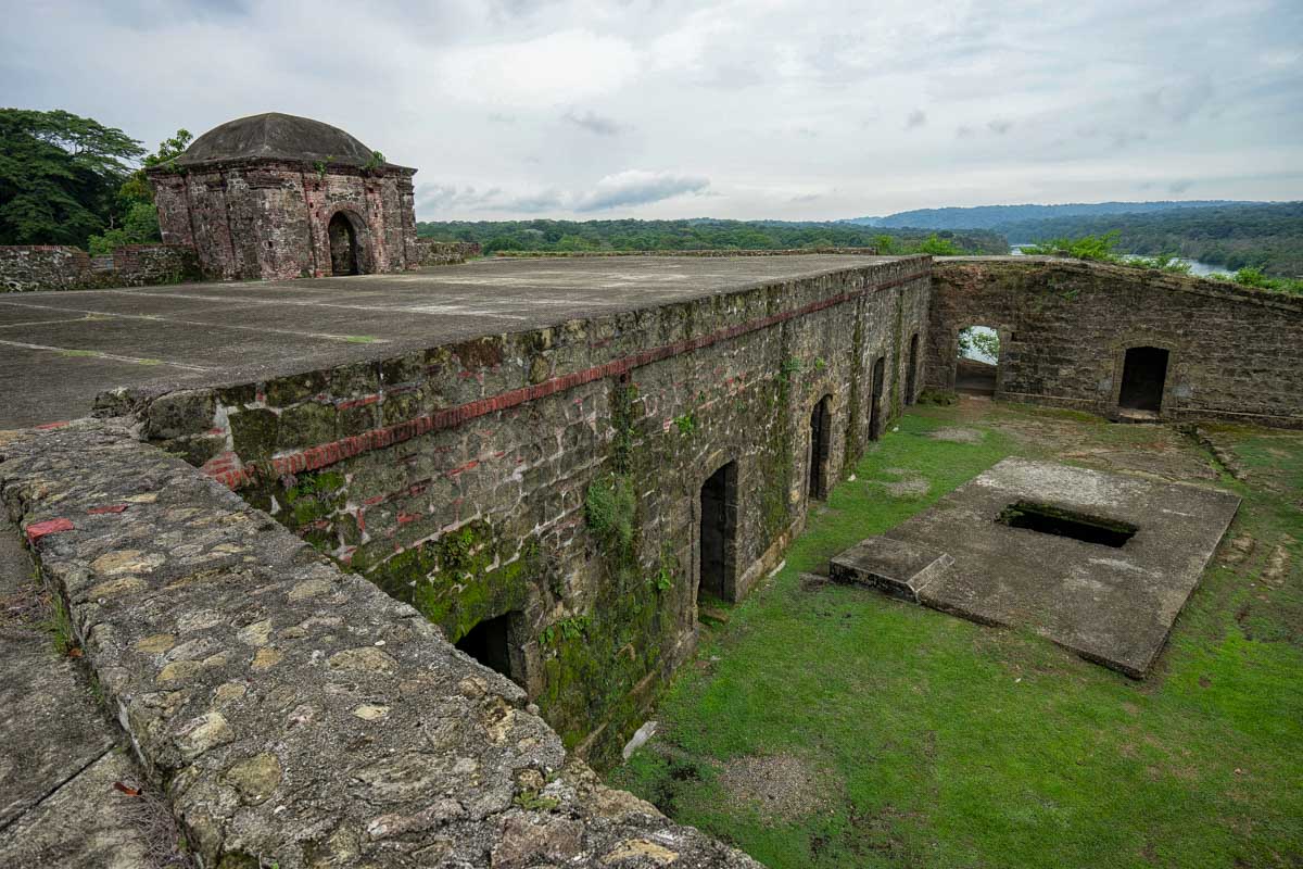 Fort San Lorenzo Panama City Panama