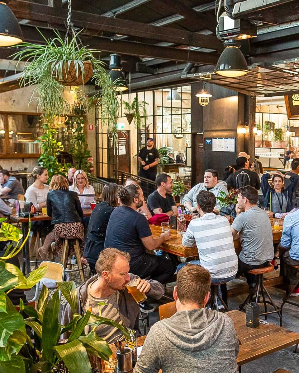 Stomping Ground Brewery & Beer Hall - Collingwood Melbourne Australia