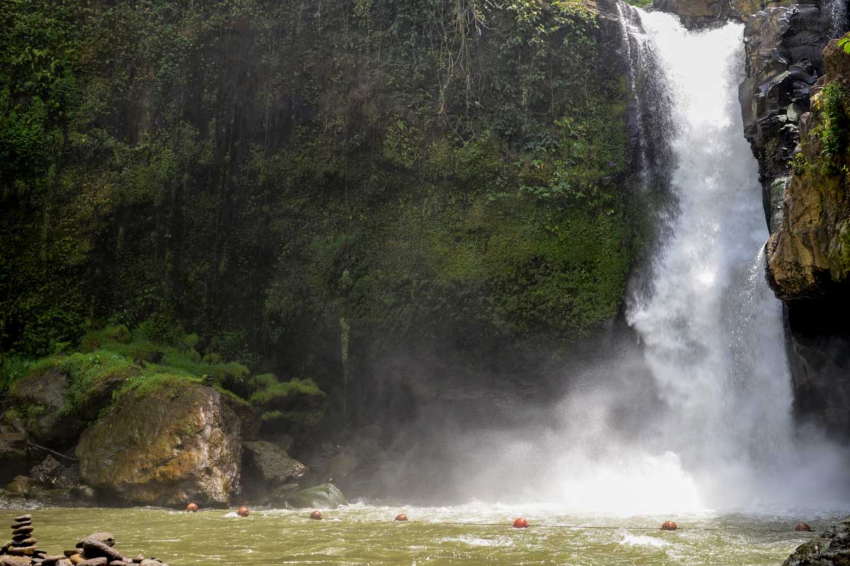 Tegenungan Waterfall in Bali