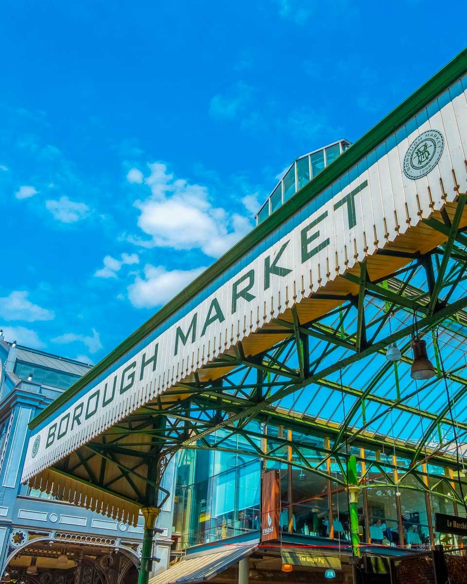 Borough Market London England