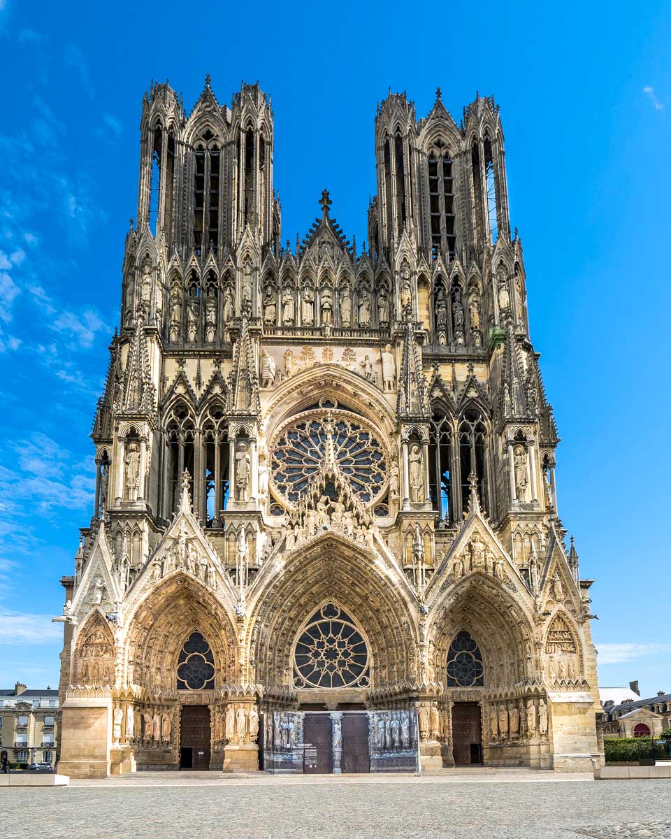 Cathedrale Notre Dame de Reims France