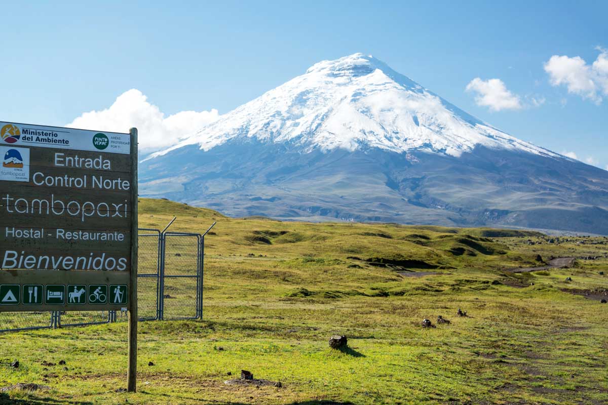 Cotopaxi Volcano