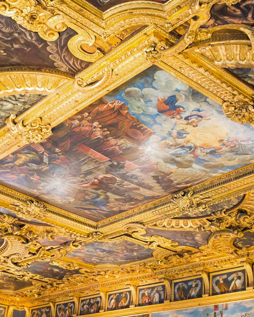 Doges Palace in Venice Italy