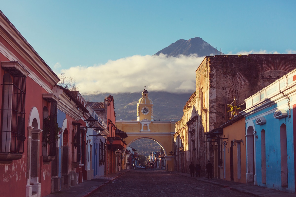 Downtown Antigua Guatemala