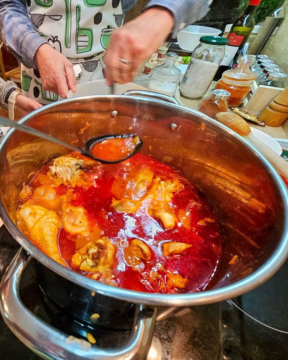 Foodapest Experiences cooking class in Budapest Hungary