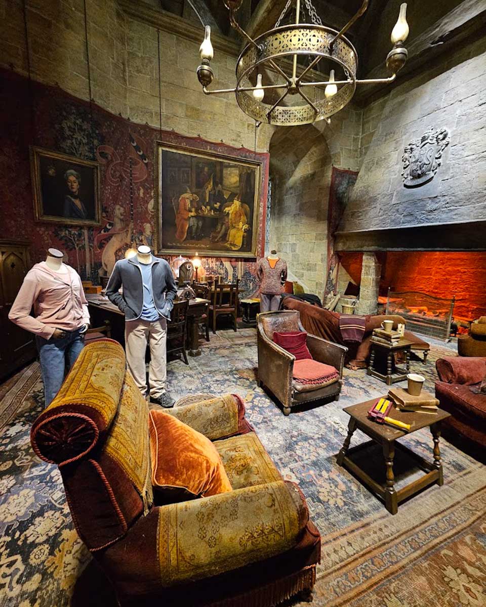 Harry potter at Harry Potter Warner Bros. Studio