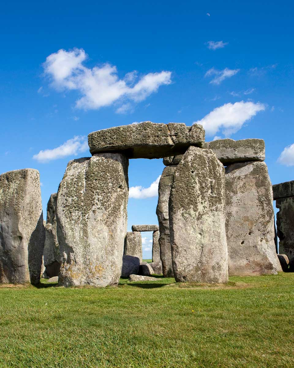 Stonehenge near London England