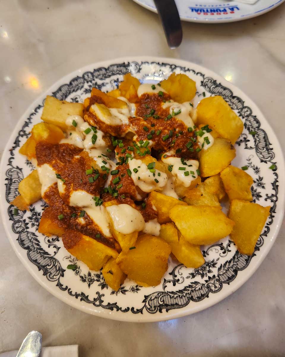 Tapas on a tour in Barcelona Spain