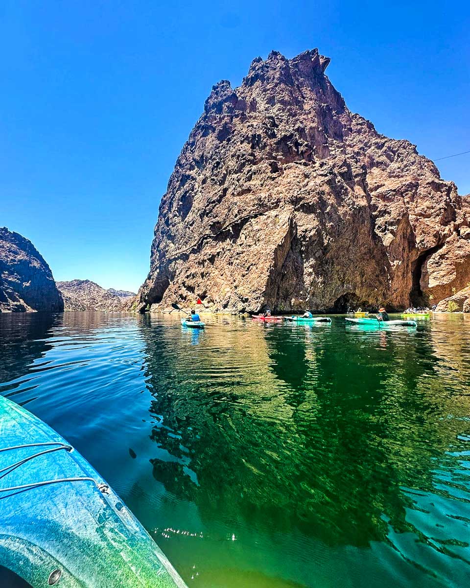 The Colorado River near Las Vegas USA River Dogz Las Vegas