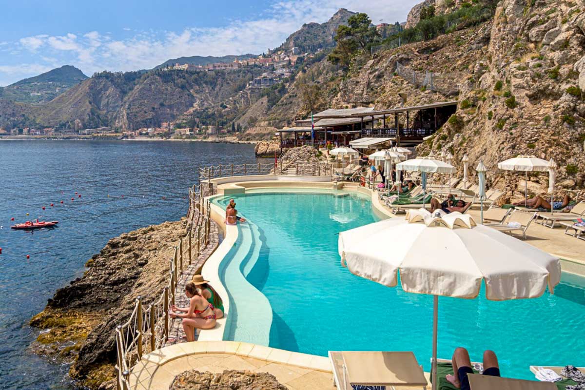 UNAHOTELS Capotaormina in Taormina Italy