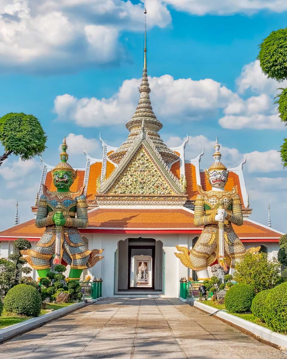 Wat Arun Bangkok Thailand