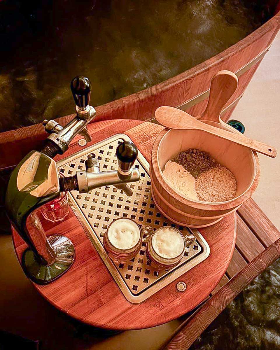 beerspa in Budapest Hungary