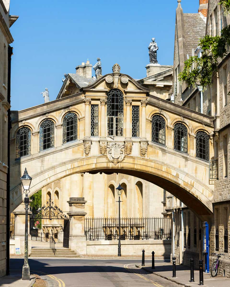 bridge of sighs Oxford England