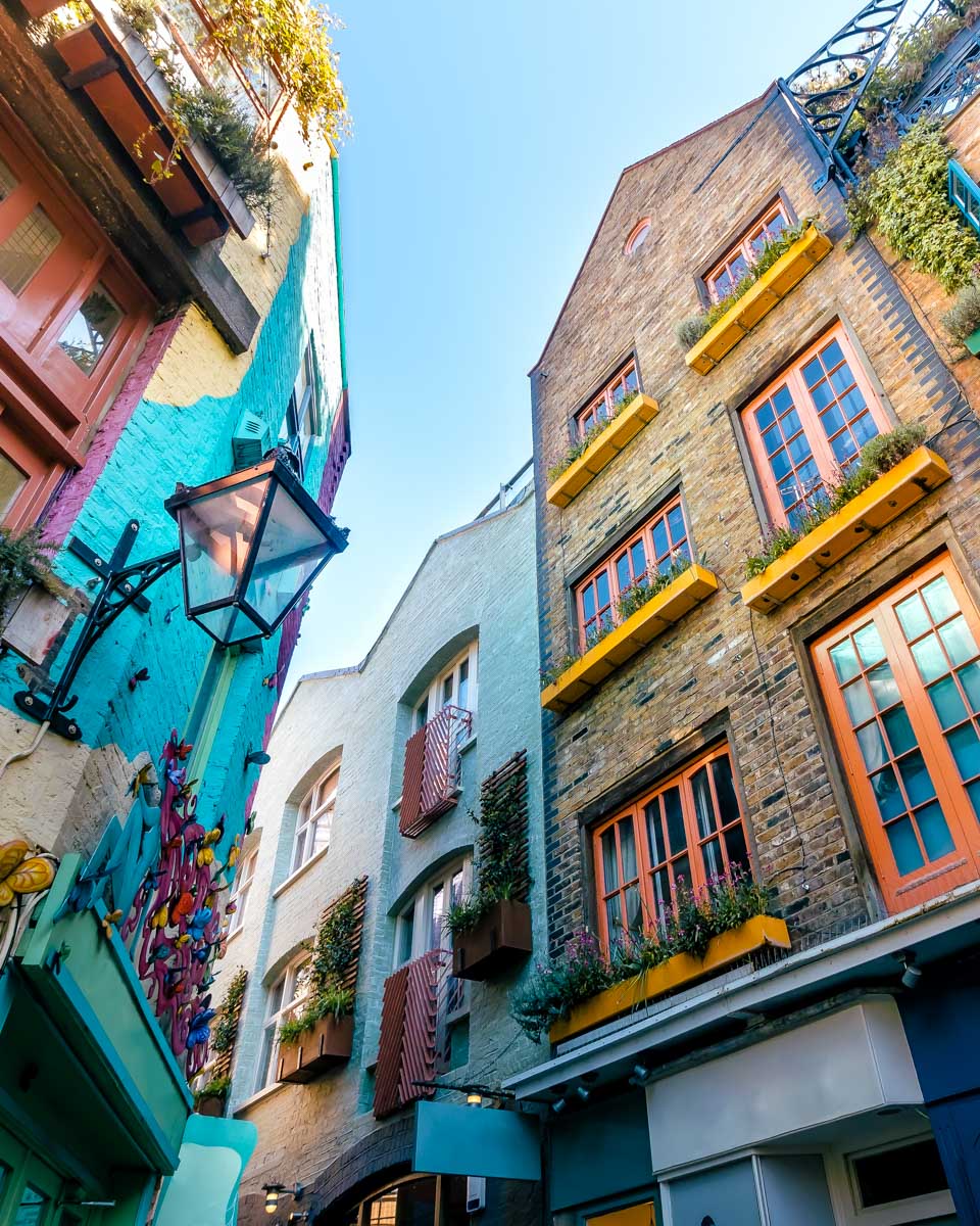 covent garden in London England