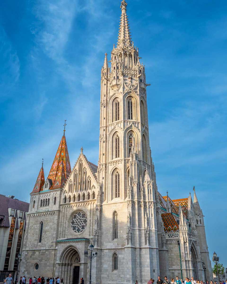 mattias church Budapest Hungary-2
