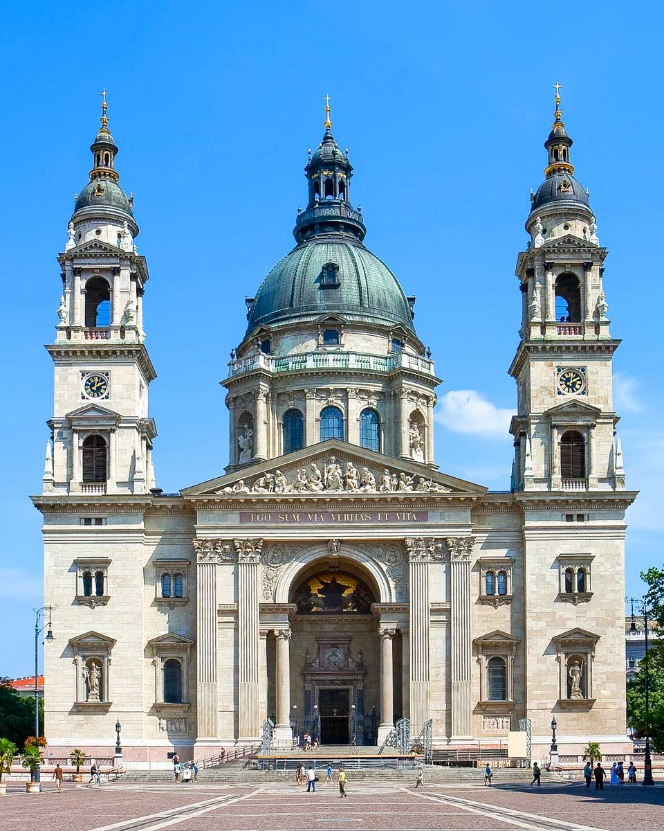 st stephen’s basilica Budapest Hungary