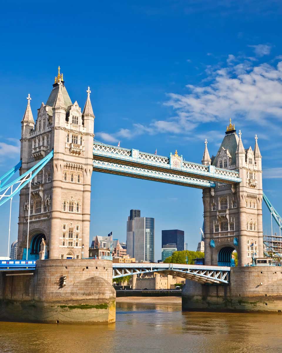 tower bridge London England