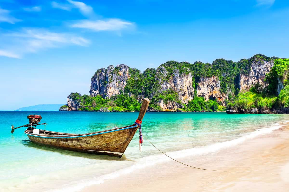A-beach-in-Phuket-Thailand