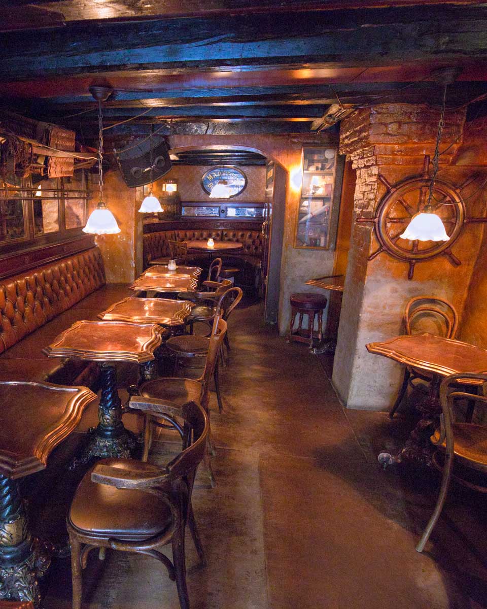 A pub in copenhagen Denmark on a beer tour