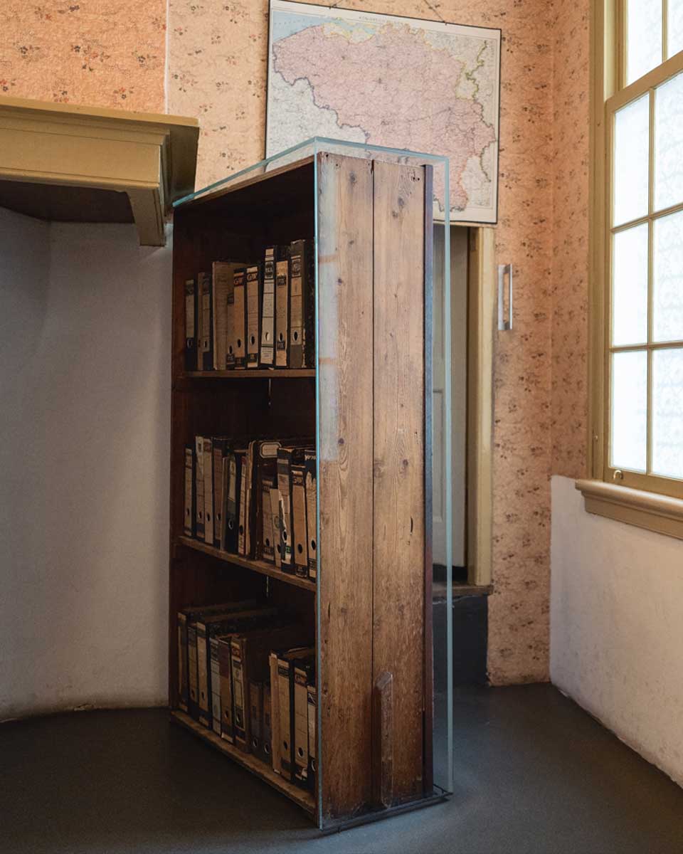 Anne Frank House in Amsterdam Netherlands