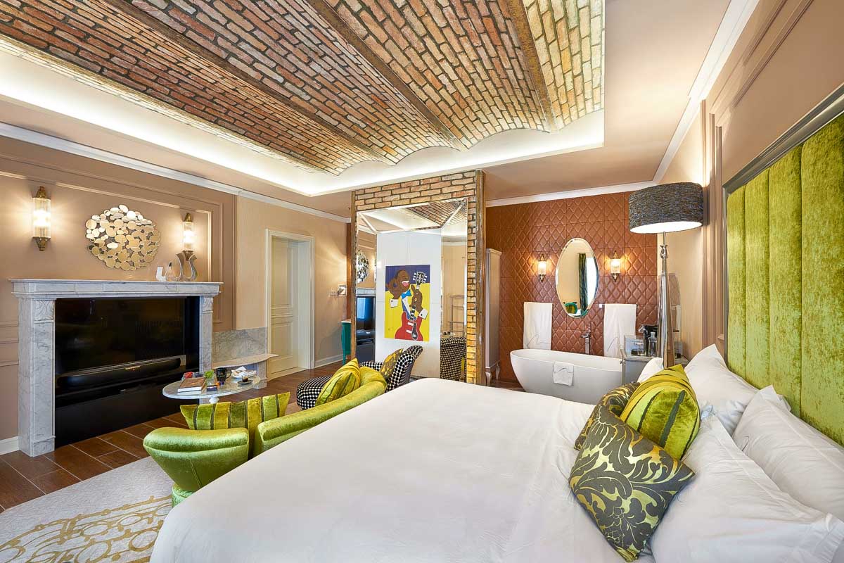 Aria Hotel Budapest by Library Hotel Collection in Budapest Hungary