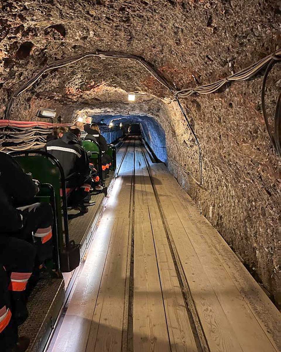 Berchtesgaden-Salt-Mines-in Germany near-Salzburg-Austria