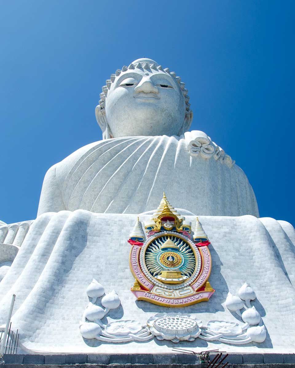 Big Buddha in Phuket Thailand