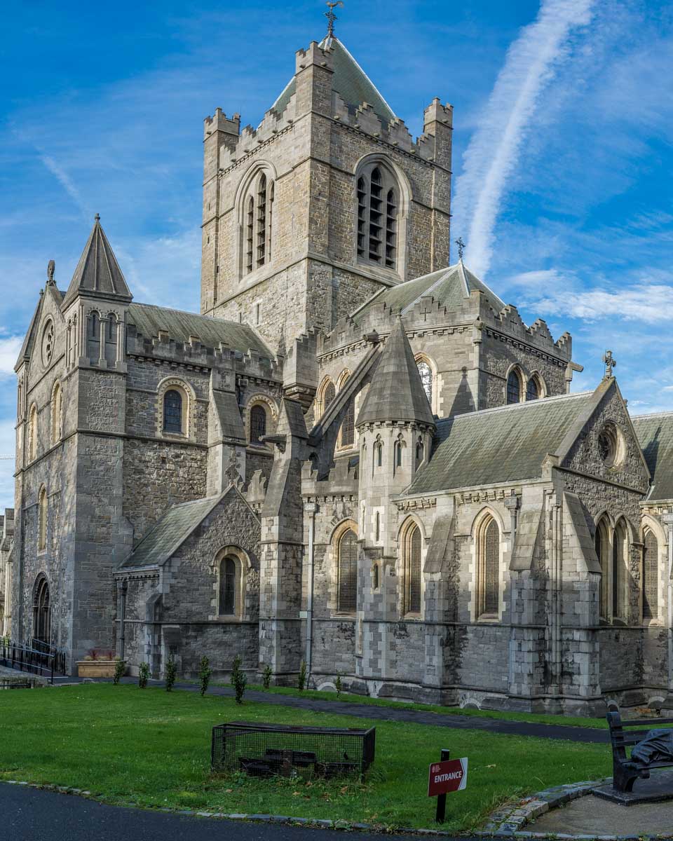Christ Church in Dublin Ireland