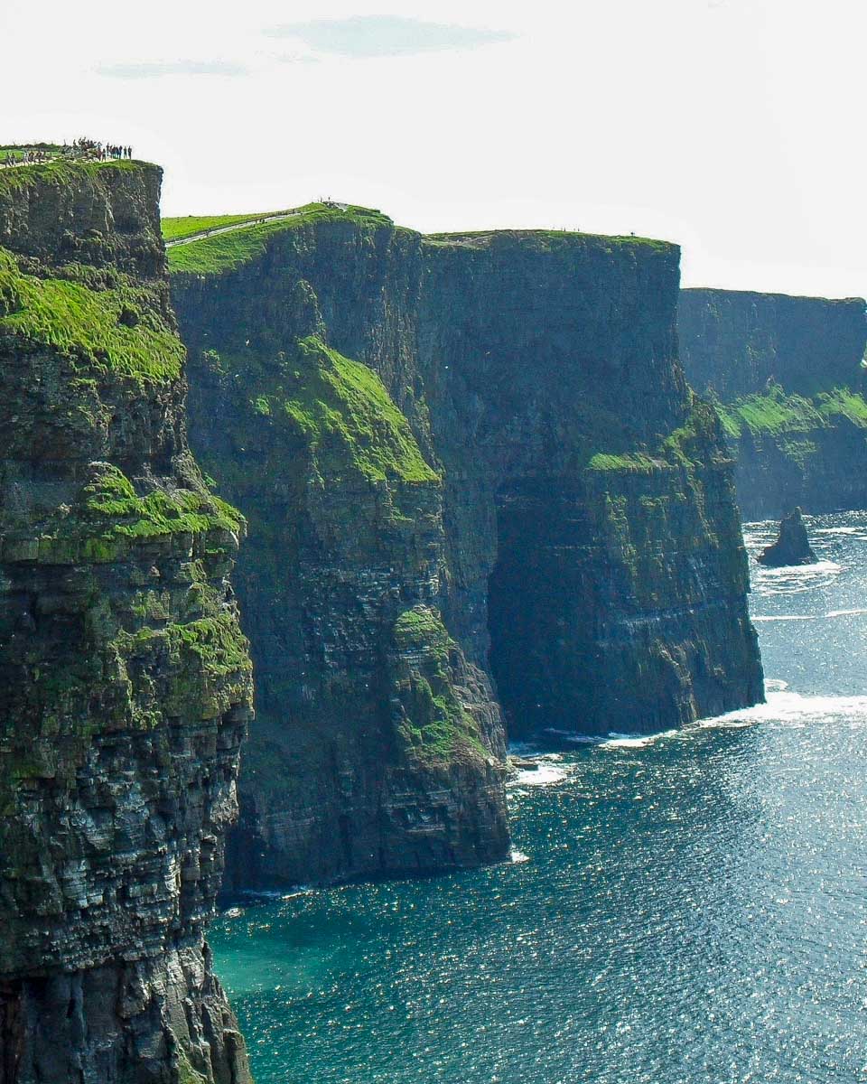 Cliffs of Moher near Dublin Ireland