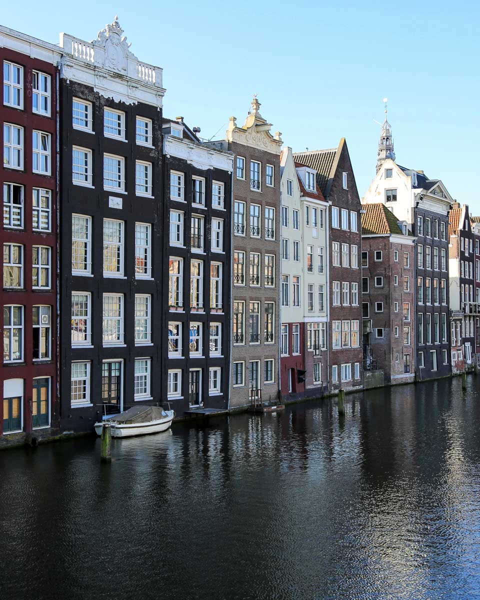 De 9 Straatjes in Amsterdam Netherlands
