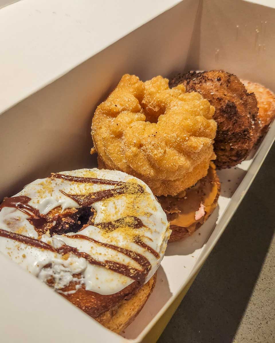 Donuts-on-a-food tour in Nashville Tennessee