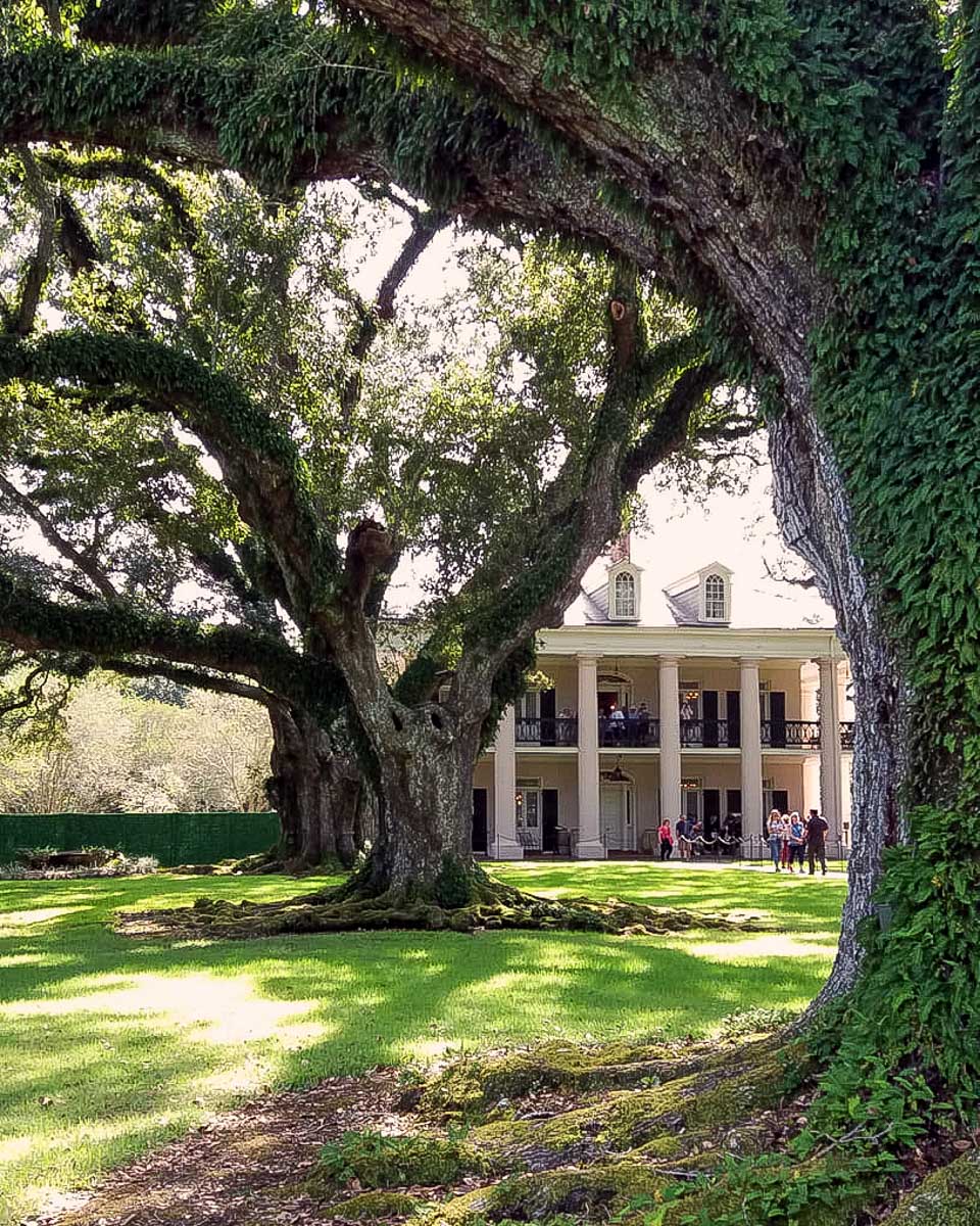 Gray Line New Orleans Oak Alley Plantation near New Orleans Louisiana