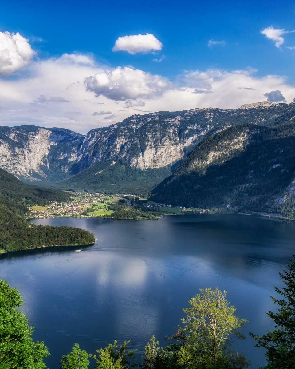 Hallstatt-Viewpoint-Skywalk-near-Salzburg Austria