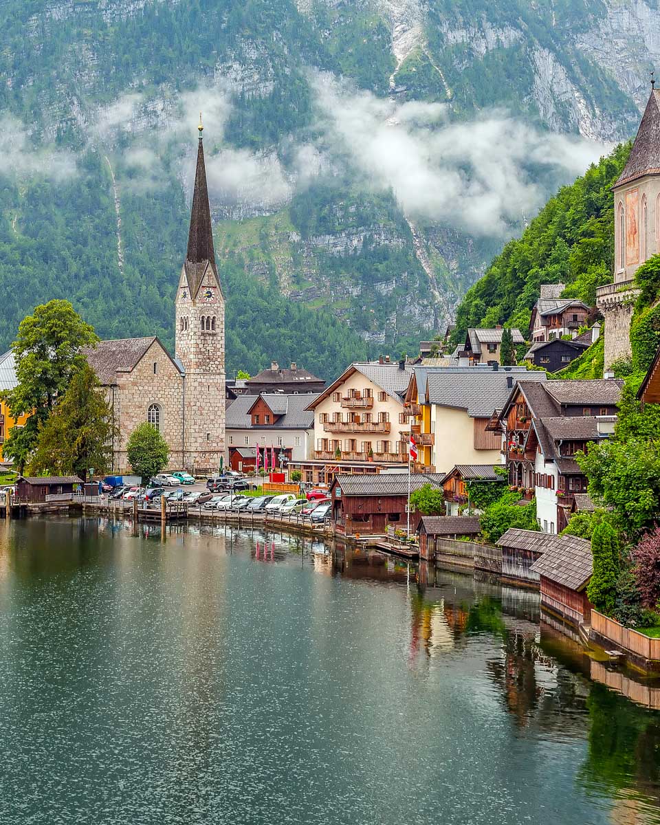 Hallstatt Village looks like it's out of a storybook