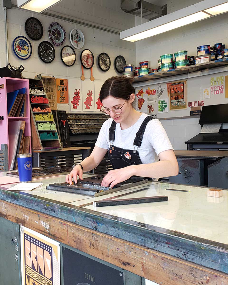 Hatch Show Print in Nashville Tennessee